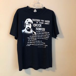 Chuck Norris Retro Cotton T-Shirt